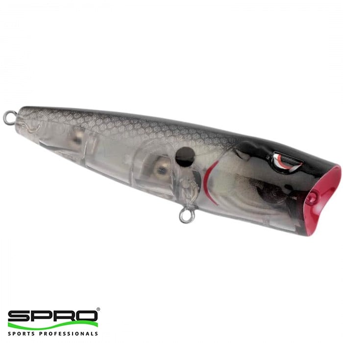 SPRO E POP 80 Siyah Gümüş Sert Balık Yemi