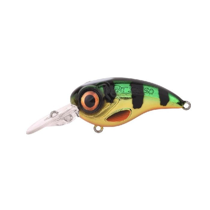 SPRO Fat Irıs CR Perch 5CM 10G Sert Yem