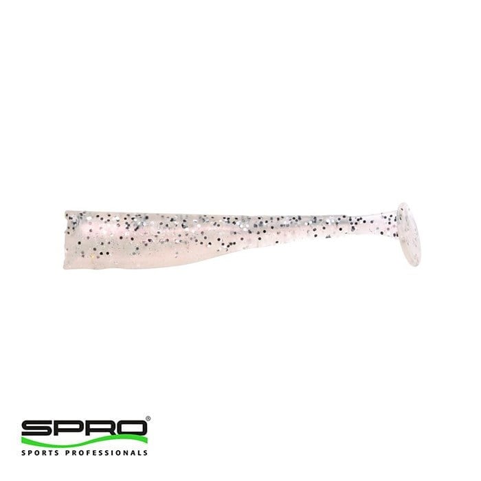 SPRO Guts Bait UV Salt & Pepper 9,5CM 10G Silikon Yem