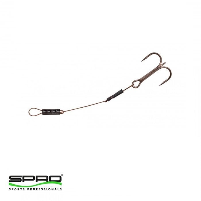 SPRO HD Stinger Beden 7x7 AFW 40LBS 6CM #4 1/2