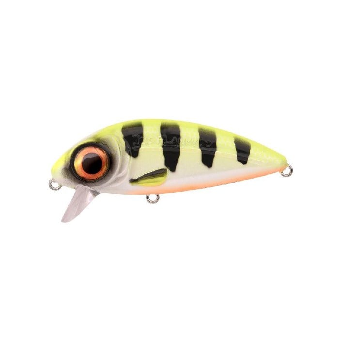 SPRO Irıs Flanky Hot Perch  7,5CM 13G Sert Yem