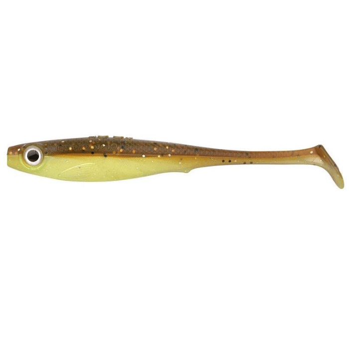SPRO Iris Pop Eye 8 Cm SilikonYem Kahverengi  1/1