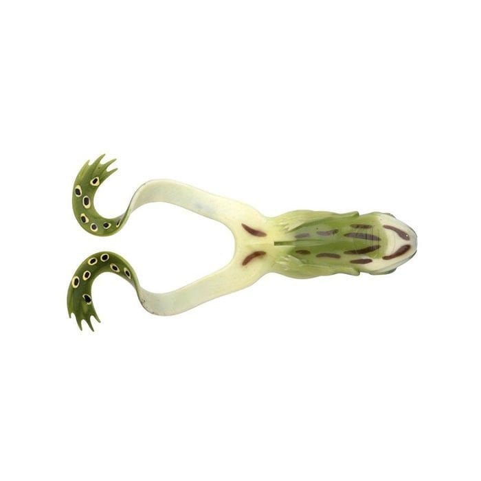 SPRO Iris The Frog 10Cm Silikon Yem UV Natural Green