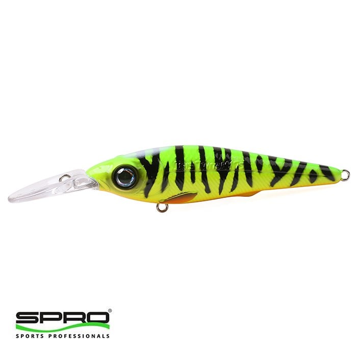 SPRO Iris Twitchy HL Firetiger 7,5CM 8,5G Sert Yem