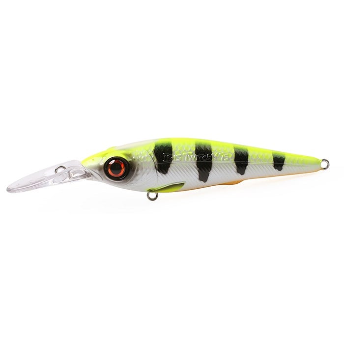 SPRO Iris Twitchy HL Hot Perch 7,5CM 8,5G Sert Yem