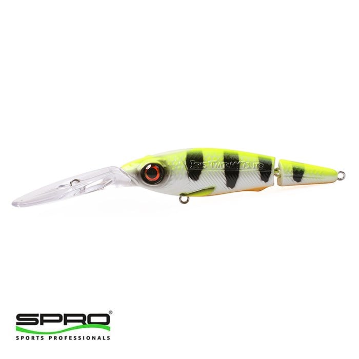 SPRO Iris Twitchy Jtd Dr Hot Perch 7,5CM 9G Sert Yem