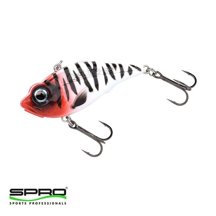 SPRO Iris Vib. Sert Yem RH Tiger 5cm 10G