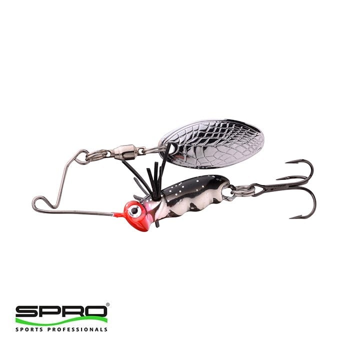 SPRO Larva SpinnerBait 3,5CM 5G Roach
