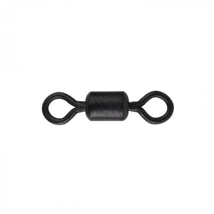 SPRO Matte Black Rolling Fırdöndü #1