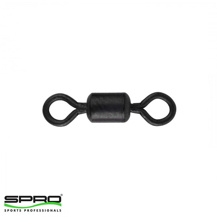 SPRO Matte Black Rolling Fırdöndü #4
