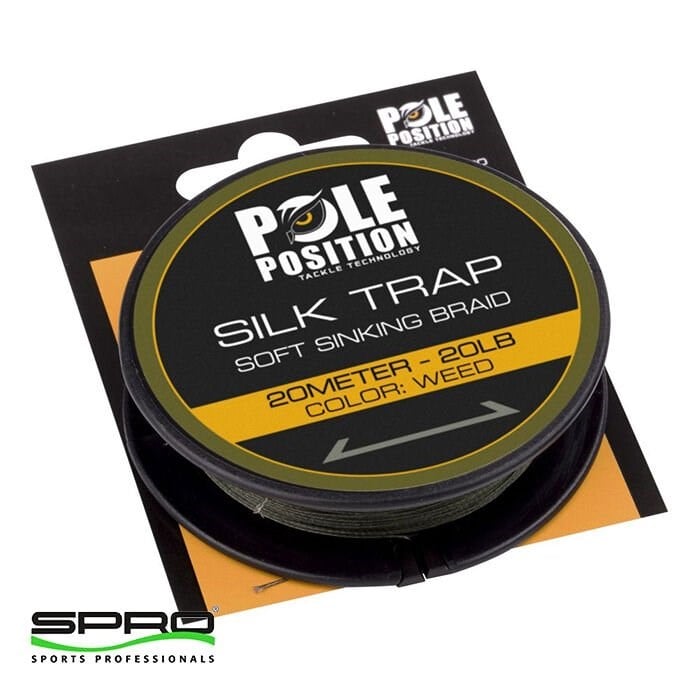 SPRO Polep Silk Trap Sinking İp Misina Weed  20lb 20m