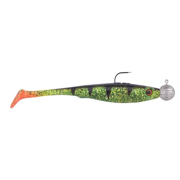 SPRO Pop-Eye To Go 10cm Soft Yem UV Perch 10+14g 1/2