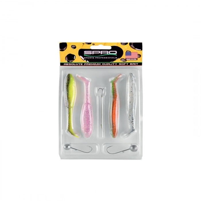 SPRO Ready 4 Fish Silikon Yem & Jig Head Seti B11