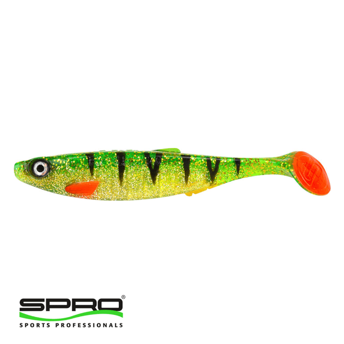 SPRO Ripple Profighter Shad 14CM Perch Silikon Yem