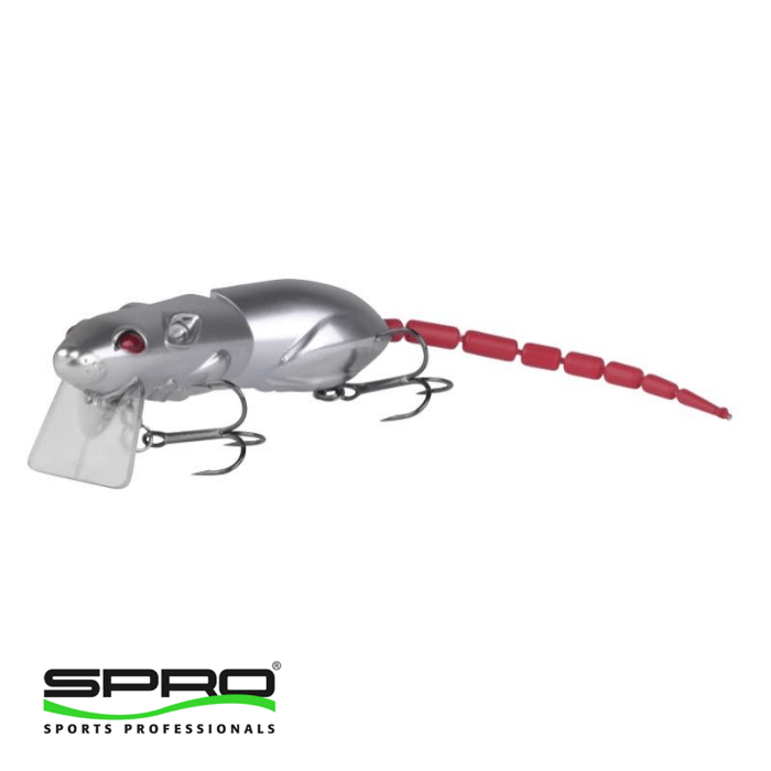 SPRO SB Rat Baby Chrome Silver 8CM 16G