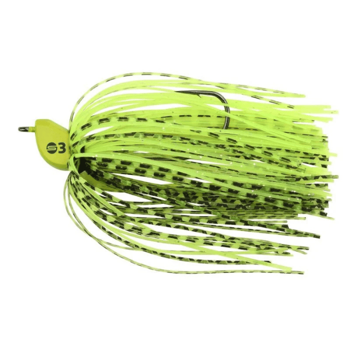 SPRO Skirted Jig Citrus Disco 7G # 2/0