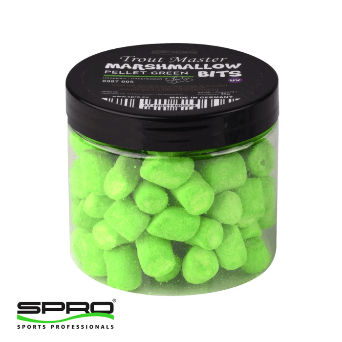 SPRO TM MARSHMALLOW Yeşil Pellet