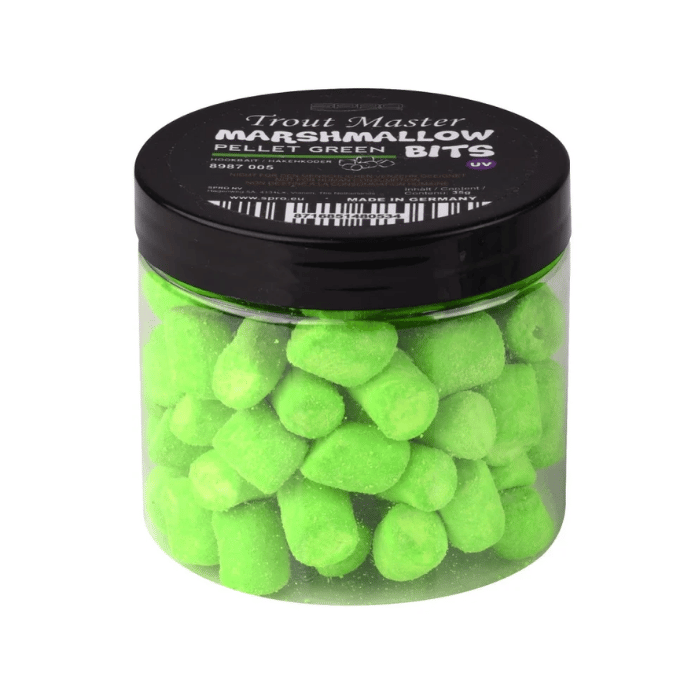 SPRO TM MARSHMALLOW Yeşil Pellet