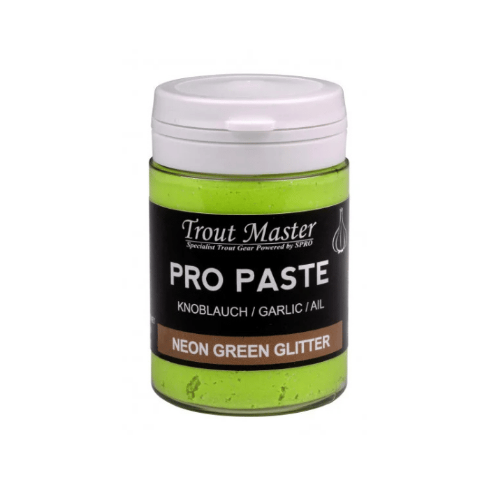 SPRO TM Pro Sarımsaklı Macun - Neon Simli Yeşil