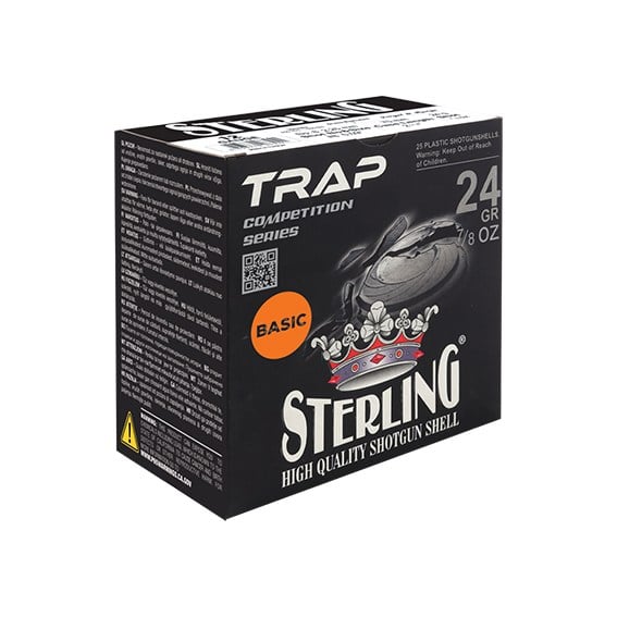 STERLING Trap 24 G. No: 7,5 Atış Fişeği *BASIC*
