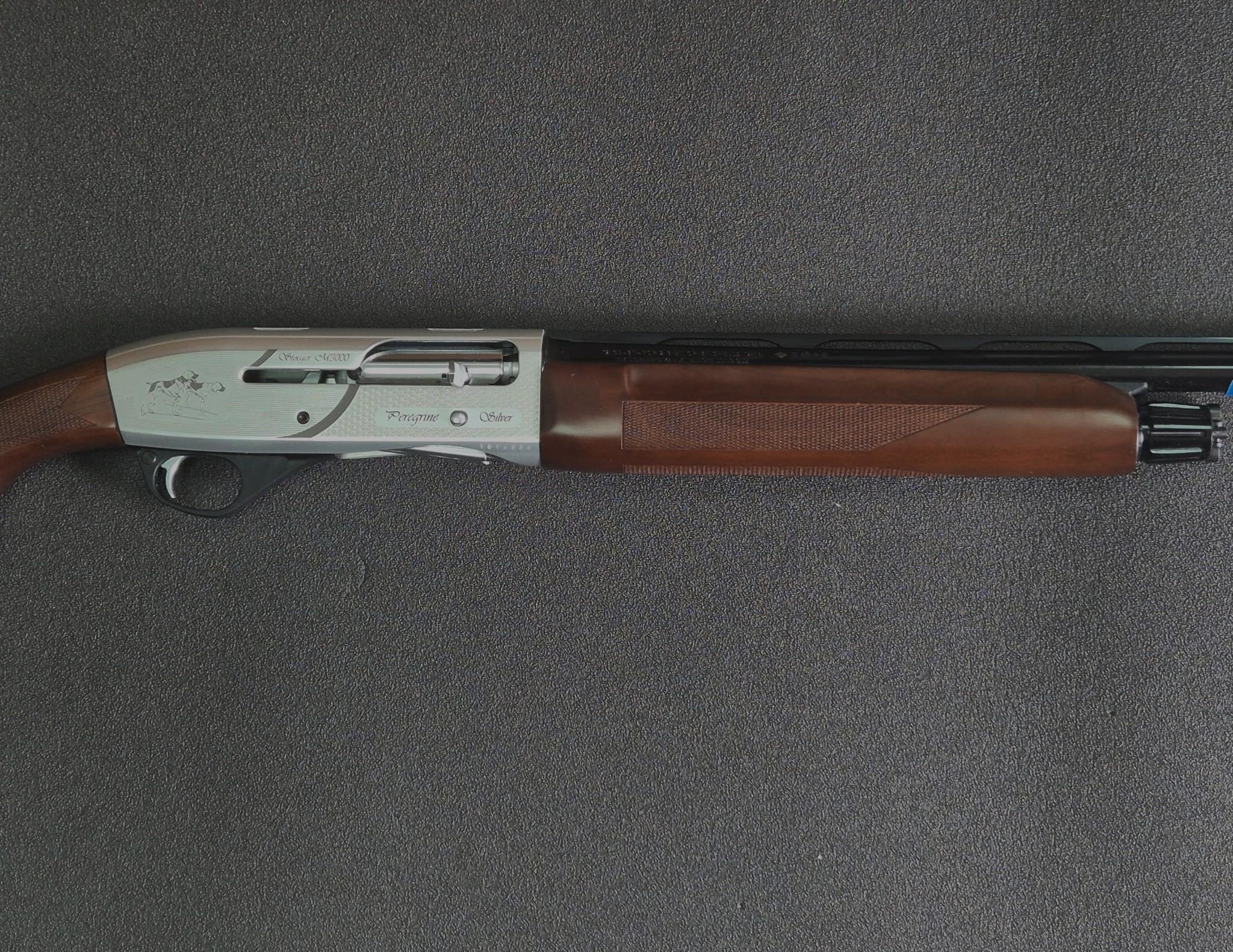 Stoeger Peregrine silver 12-71 