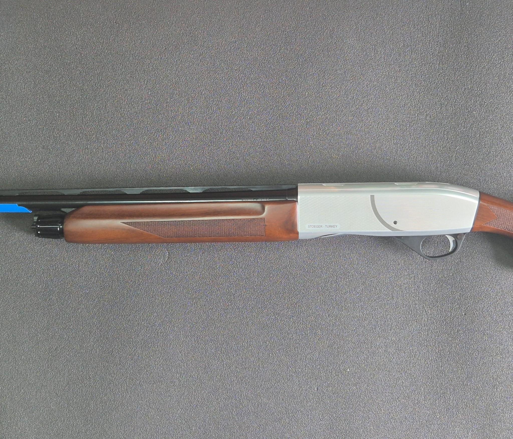 Stoeger Peregrine silver 12-71 
