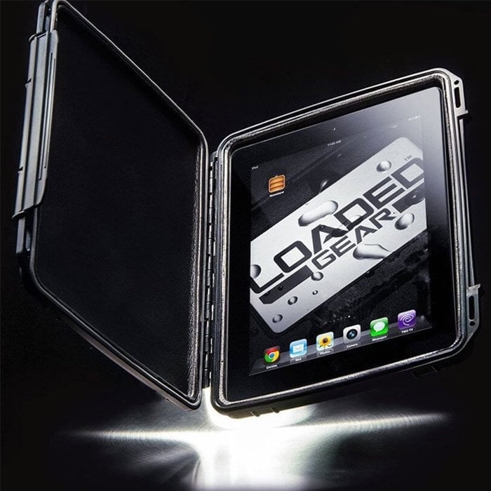 T. BARSKA HD-10 Sert Tablet Taşıma Çantası
