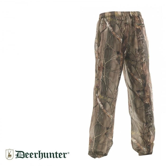 T. DEERHUNTER Süper Deer-Light Camo Yağmur Pantolonu S