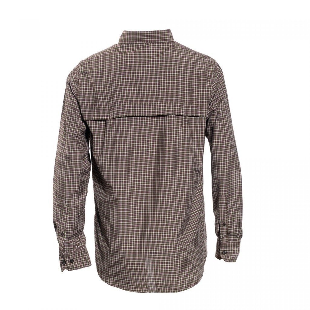 T. DEERHUNTER Tucker 399 Bamboo Uzun Kol Gömlek 43/44