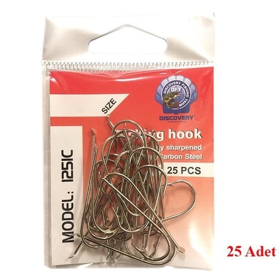 T. DFT 1251C Nikel Olta İğnesi No:4/0 1/25