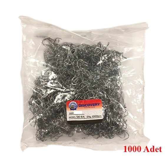 T. DFT 530 Siyah Olta İğnesi No:02 1/1000
