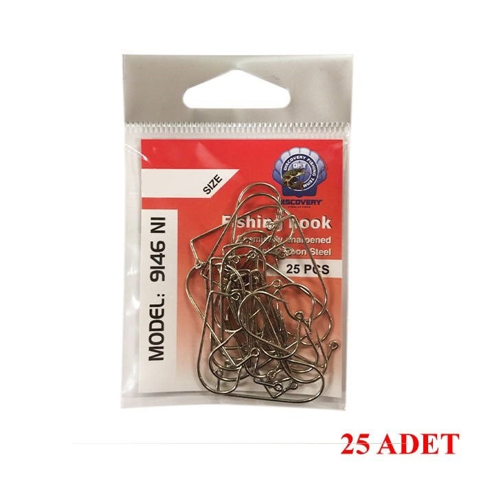 T. DFT 9146 Nikel Olta İğnesi No:1/0 1/25