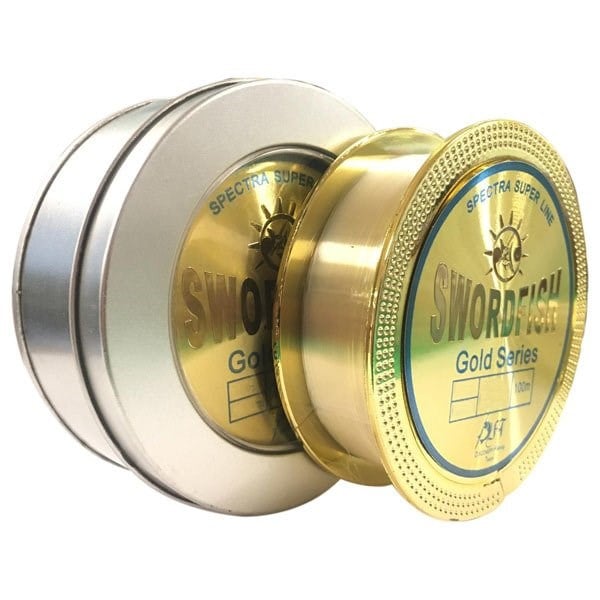 T. DFT Bojin G.Swordfish Metal Kutu Misina 100 m - 0.26 mm