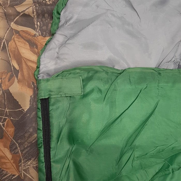 T. DFT Düz Başlık190+30cm)x75 Yeşil 5/15° Uyku Tulumu