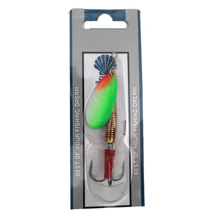 T. DFT SP55W Spinner 4,9 g 6,6cm  Renk:8
