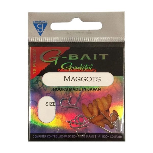 T.D. GAMAKATSU G-Bait Maggots No:12 Olta İğnesi 1/10