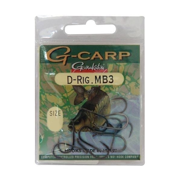 T.D. GAMAKATSU G-Carp D-Rig MB3 6 Olta İğnesi