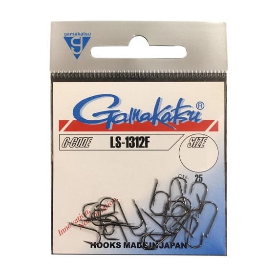 T.D. GAMAKATSU LS-1312F No:10 Siyah Olta İğnesi 1/25