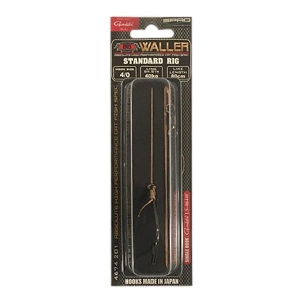 T.D. SPRO BW Standard Hazır Rig Takımı 4/0 40Kg