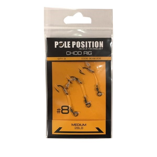 T.D. SPRO Pole Position Chod Rigs Hazır Beden No:8