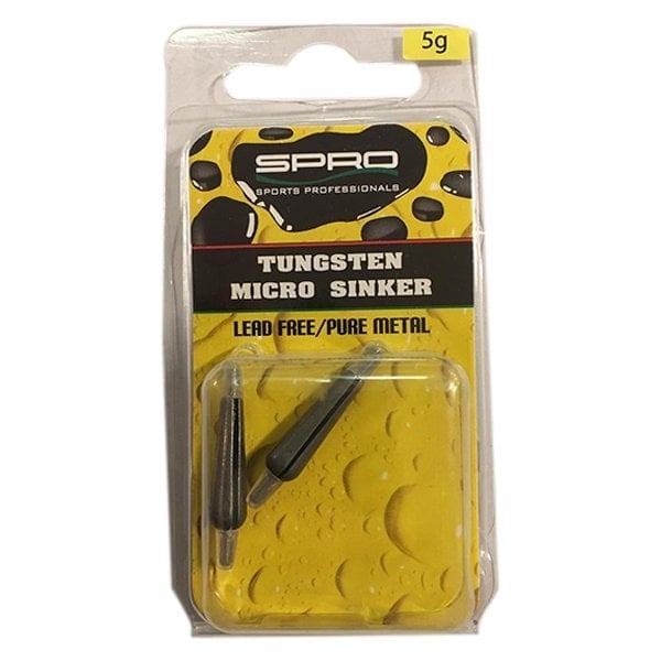 T.D. SPRO Tungsten Micro Batırma Kurşunu 5G 2 Li