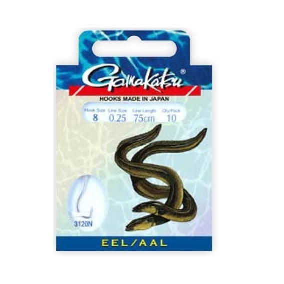 T.D.GAMAKATSU BKD-3120N Eel Hazır İğne Takımı 75 cm #2
