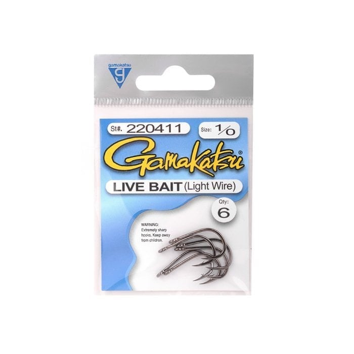 T.GAMAKATSU Live Bait Olta İğnesi  #1/0 1/5