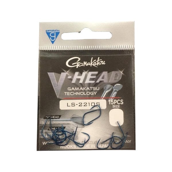T.GAMAKATSU V-Head LS-2210S #8 Olta İğnesi 1/15