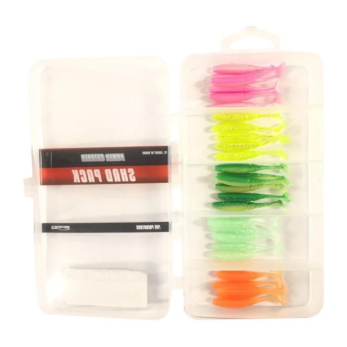 T.SPRO Micro Shad 50 Flash Pack Silikon Yem 1/30