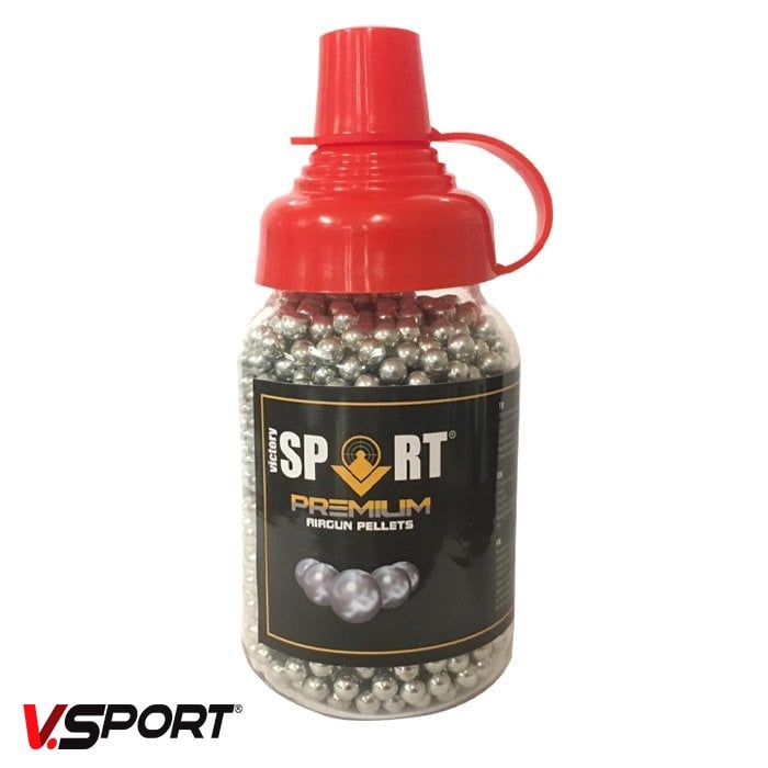 V.SPORT Premium 4,5 MM Çelik Bilye1/1500 Şişe