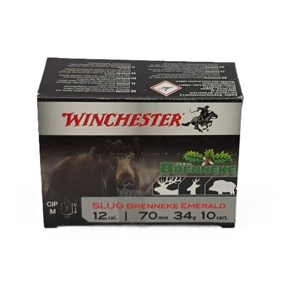 Winchester Brenneke Slug Emerald 12 Cal
