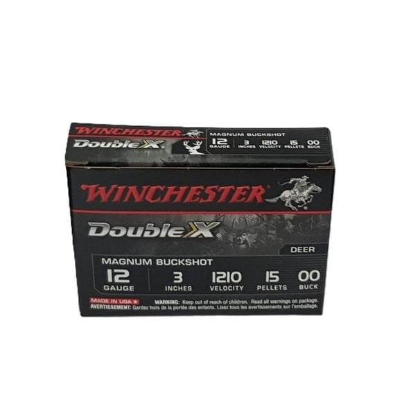 Winchester Buckshot S.Double-X 15P 12-76 Şavrotin