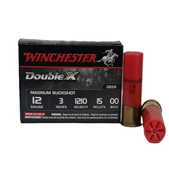 Winchester Buckshot S.Double-X 15P 12-76 Şavrotin