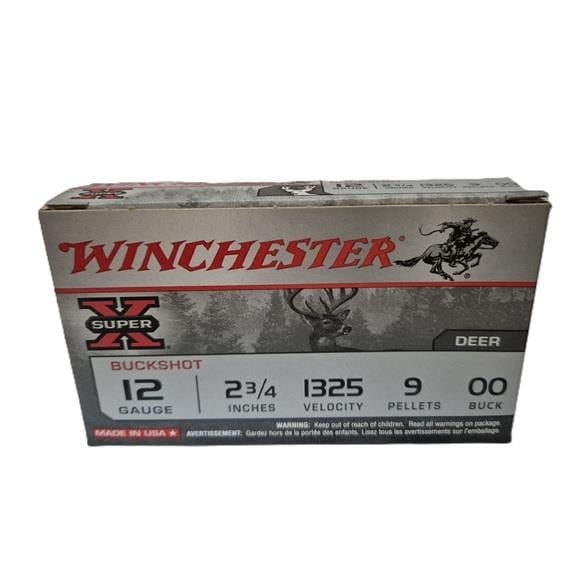 Winchester Buckshot Super-X 9P 12cal